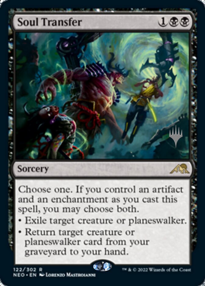 Soul Transfer (Promo Pack) [Kamigawa: Neon Dynasty Promos] | Gam3 Escape