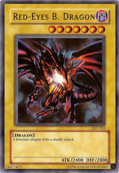 Red-Eyes B. Dragon [JMP-002] Ultra Rare | Gam3 Escape