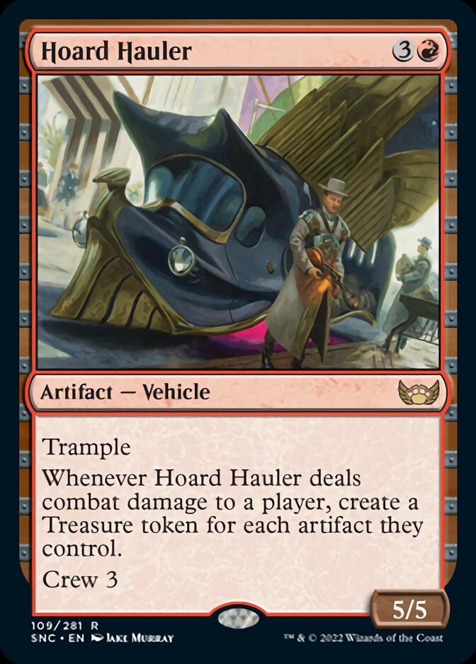 Hoard Hauler [Streets of New Capenna] | Gam3 Escape