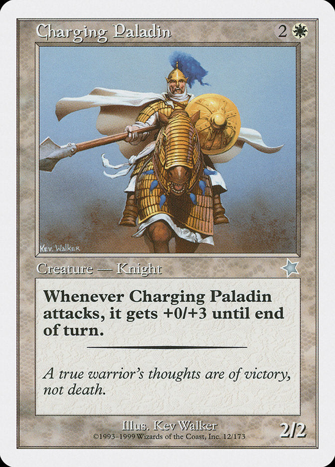 Charging Paladin [Starter 1999] | Gam3 Escape