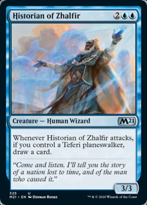 Historian of Zhalfir [Core Set 2021] | Gam3 Escape