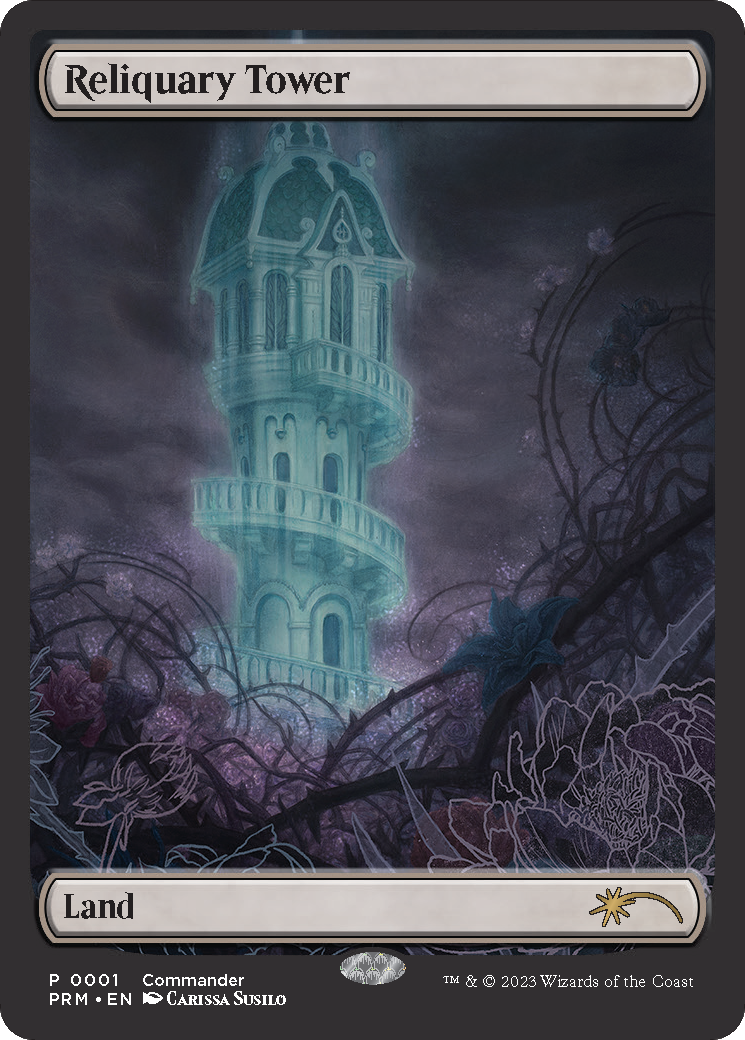 Reliquary Tower (Full Art) [MagicFest 2023] | Gam3 Escape