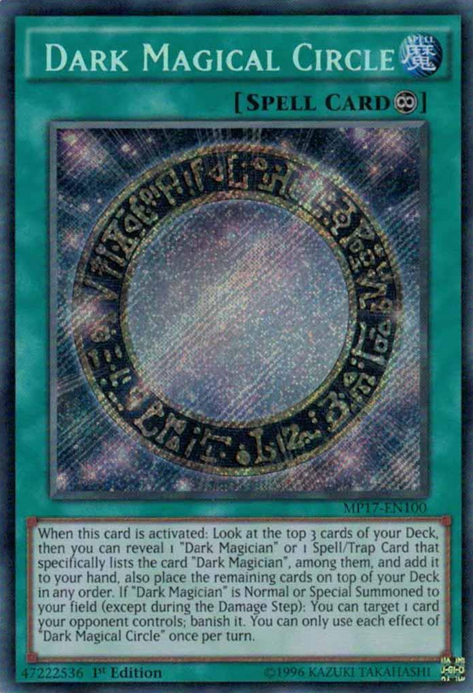 Dark Magical Circle [MP17-EN100] Secret Rare | Gam3 Escape