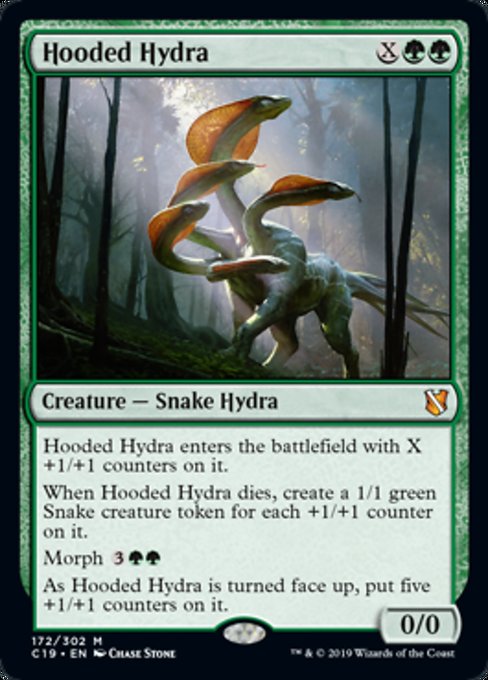 Hooded Hydra [Commander 2019] | Gam3 Escape