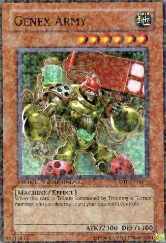 Genex Army [DT02-EN075] Super Rare | Gam3 Escape