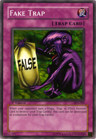 Fake Trap [SDJ-049] Common | Gam3 Escape