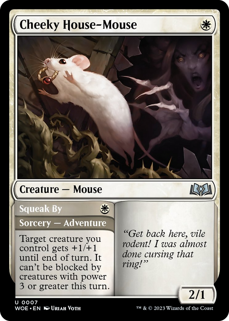 Cheeky House-Mouse [Wilds of Eldraine] | Gam3 Escape