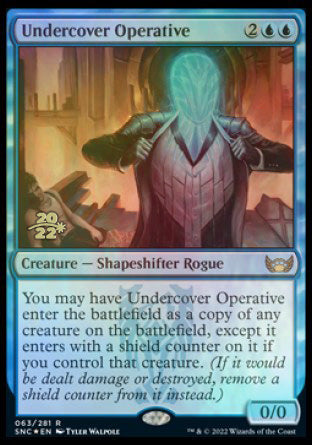 Undercover Operative [Streets of New Capenna Prerelease Promos] | Gam3 Escape