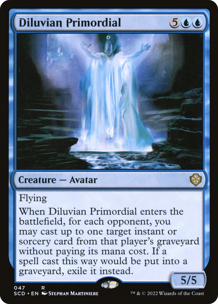 Diluvian Primordial [Starter Commander Decks] | Gam3 Escape