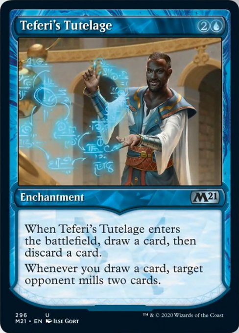 Teferi's Tutelage (Showcase) [Core Set 2021] | Gam3 Escape