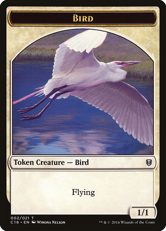 Bird (002/021) [Commander 2016 Tokens] | Gam3 Escape