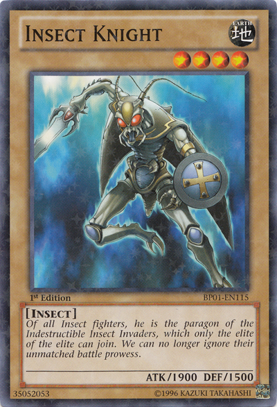 Insect Knight [BP01-EN115] Starfoil Rare | Gam3 Escape