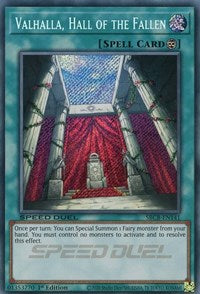 Valhalla, Hall of the Fallen (Secret) [SBCB-EN141] Secret Rare | Gam3 Escape