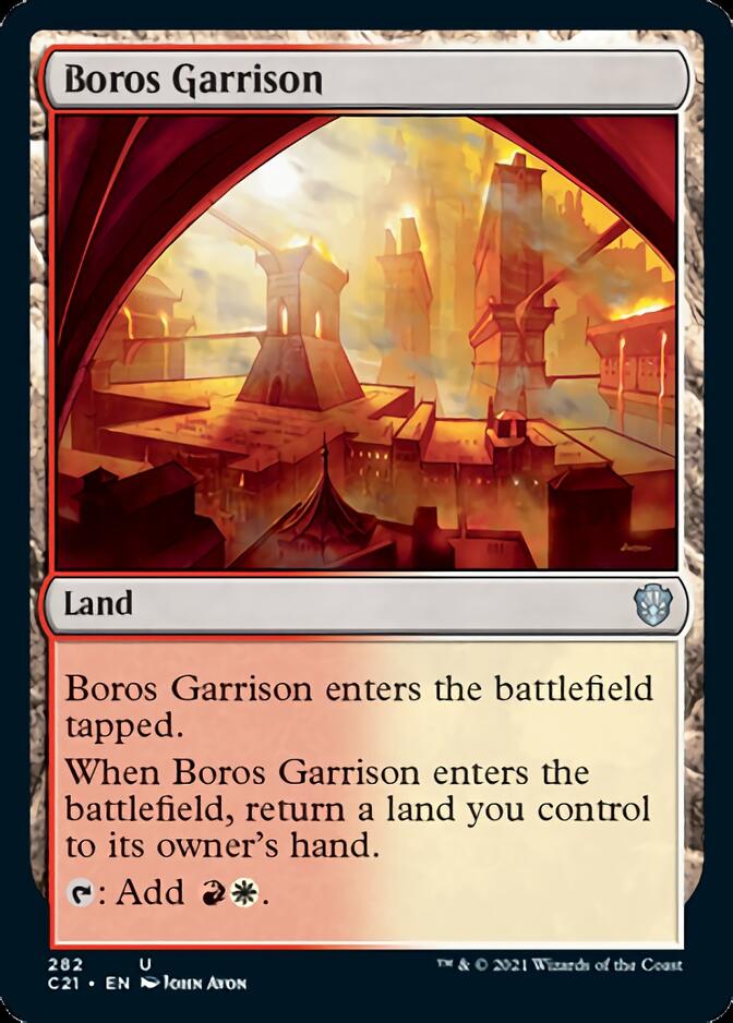 Boros Garrison [Commander 2021] | Gam3 Escape