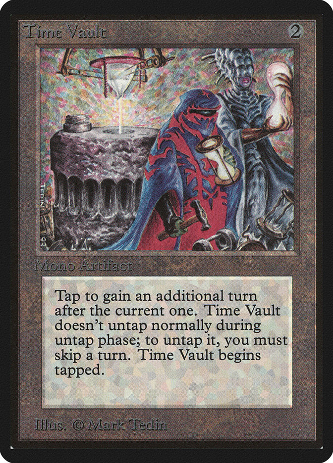 Time Vault [Limited Edition Beta] | Gam3 Escape