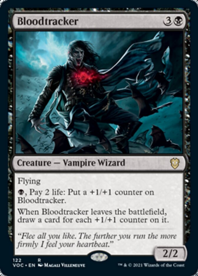 Bloodtracker [Innistrad: Crimson Vow Commander] | Gam3 Escape