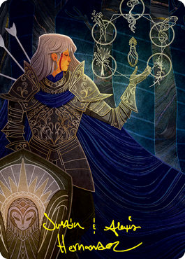 Revitalize Art Card (Gold-Stamped Signature) [Strixhaven: School of Mages Art Series] | Gam3 Escape