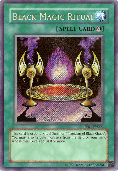 Black Magic Ritual [PP01-EN002] Secret Rare | Gam3 Escape