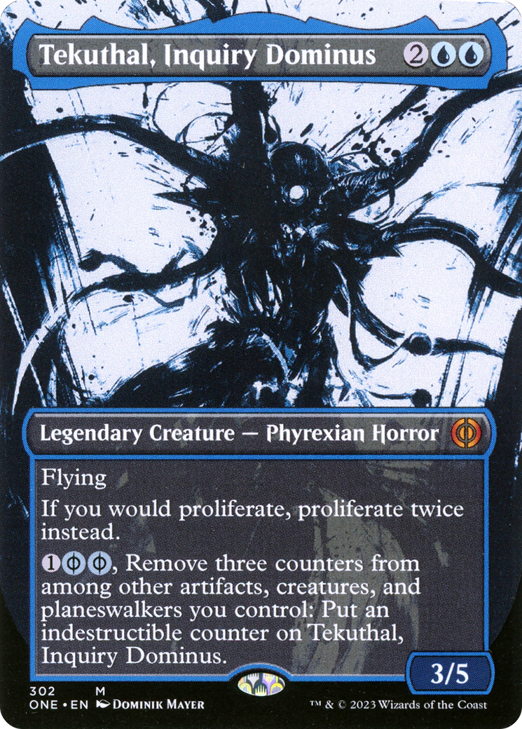 Tekuthal, Inquiry Dominus (Borderless Ichor) [Phyrexia: All Will Be One] | Gam3 Escape