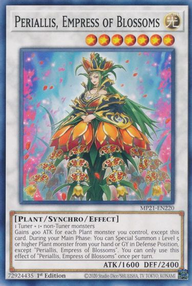 Periallis, Empress of Blossoms [MP21-EN220] Common | Gam3 Escape