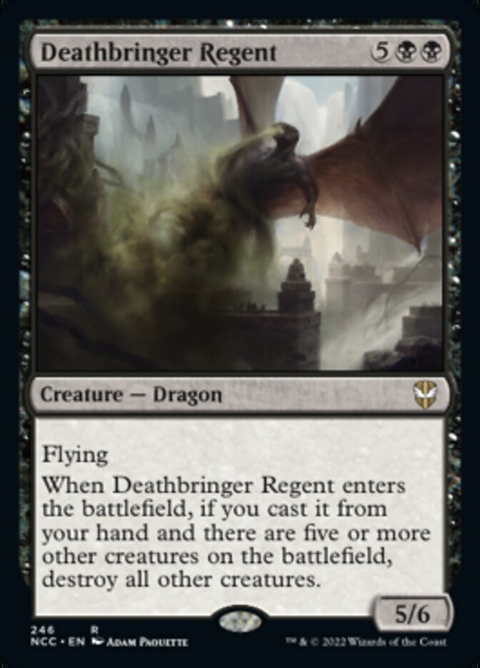 Deathbringer Regent [Streets of New Capenna Commander] | Gam3 Escape