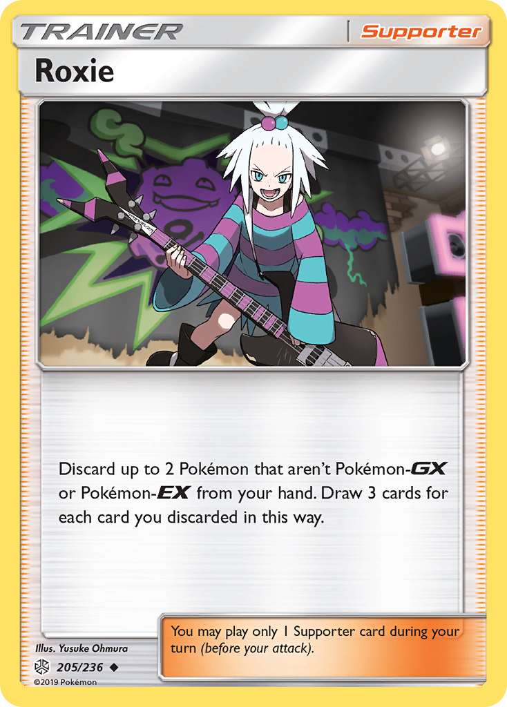 Roxie (205/236) [Sun & Moon: Cosmic Eclipse] | Gam3 Escape