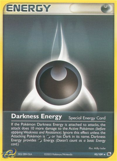 Darkness Energy (93/109) [EX: Ruby & Sapphire] | Gam3 Escape