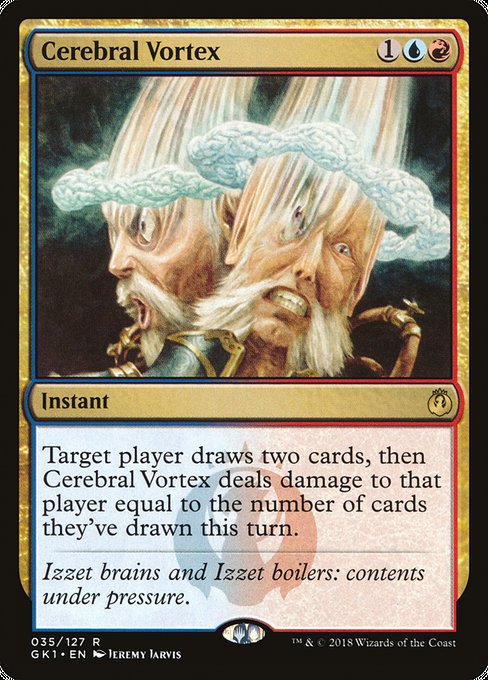 Cerebral Vortex [GRN Guild Kit] | Gam3 Escape