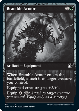 Bramble Armor (171) [Innistrad: Double Feature] | Gam3 Escape