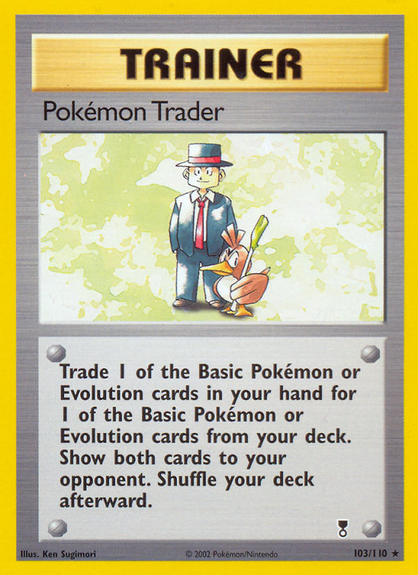 Pokemon Trader (103/110) [Legendary Collection] | Gam3 Escape