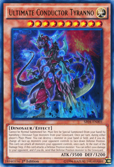 Ultimate Conductor Tyranno [SR04-EN001] Ultra Rare | Gam3 Escape