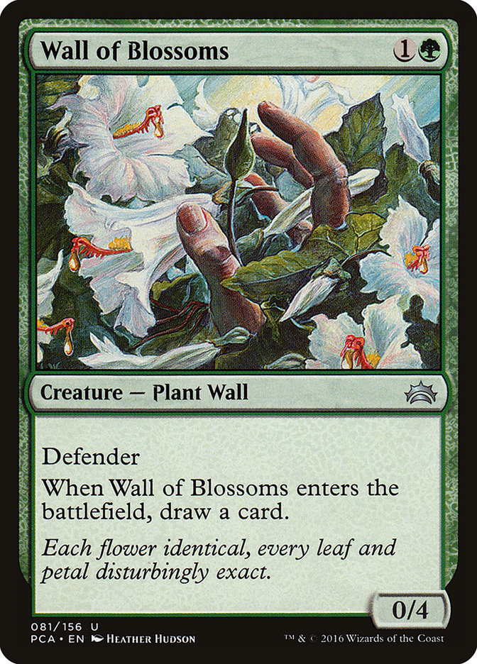 Wall of Blossoms [Planechase Anthology] | Gam3 Escape