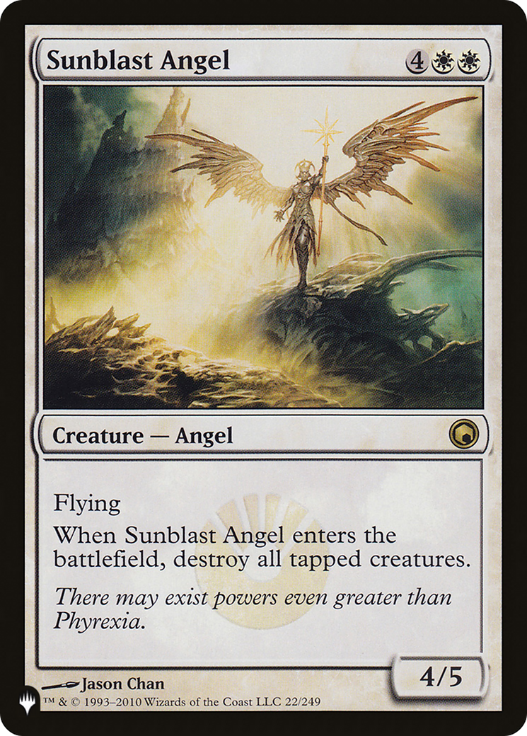 Sunblast Angel [Secret Lair: Angels] | Gam3 Escape