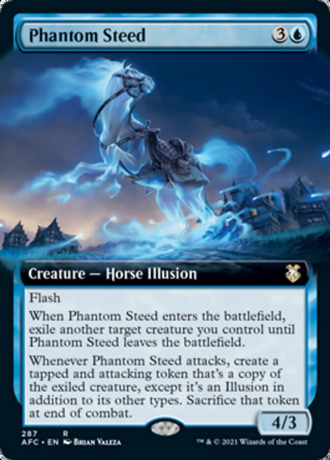 Phantom Steed (Extended) [Dungeons & Dragons: Adventures in the Forgotten Realms Commander] | Gam3 Escape
