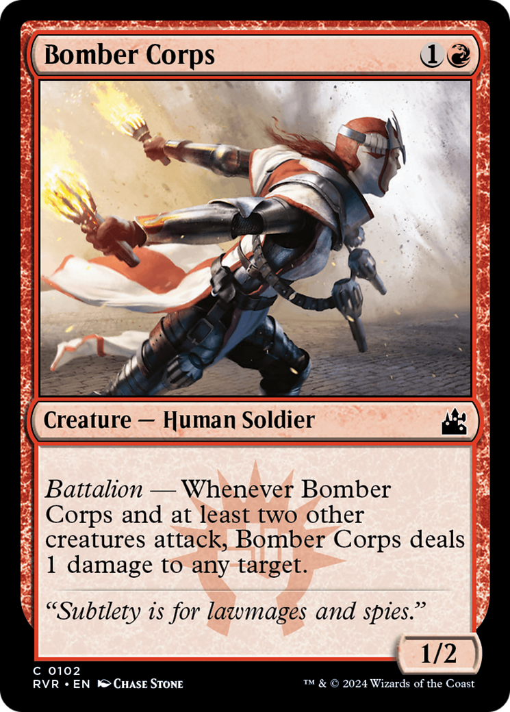 Bomber Corps [Ravnica Remastered] | Gam3 Escape