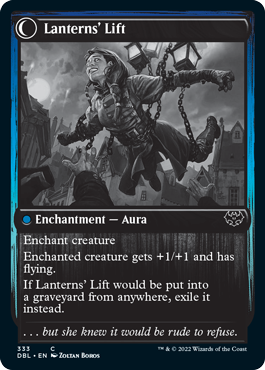 Lantern Bearer // Lanterns' Lift [Innistrad: Double Feature] | Gam3 Escape