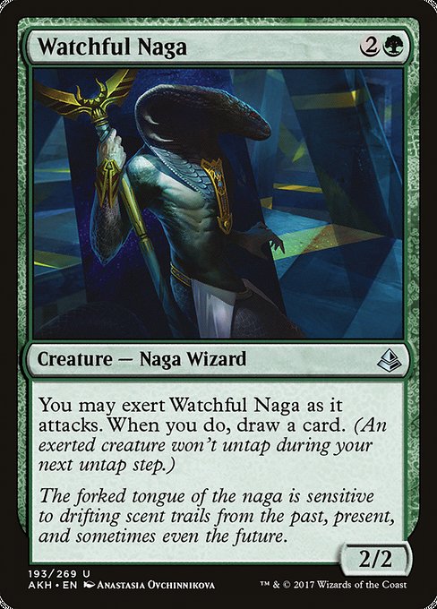 Watchful Naga [Amonkhet] | Gam3 Escape