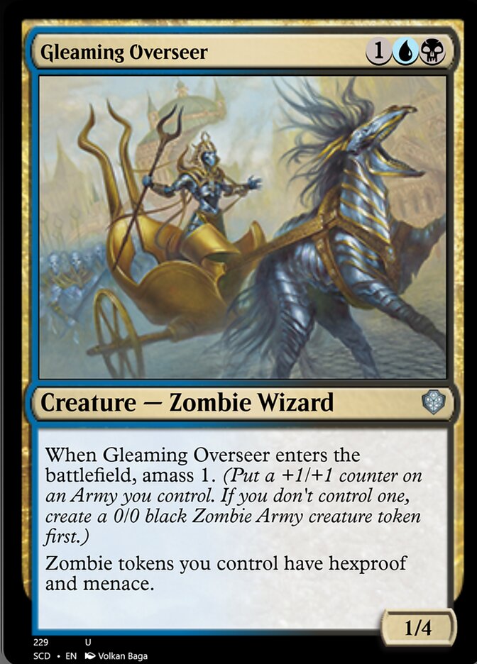 Gleaming Overseer [Starter Commander Decks] | Gam3 Escape