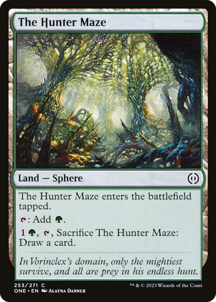 The Hunter Maze [Phyrexia: All Will Be One] | Gam3 Escape