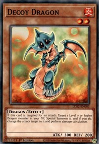 Decoy Dragon [LDS2-EN003] Common | Gam3 Escape