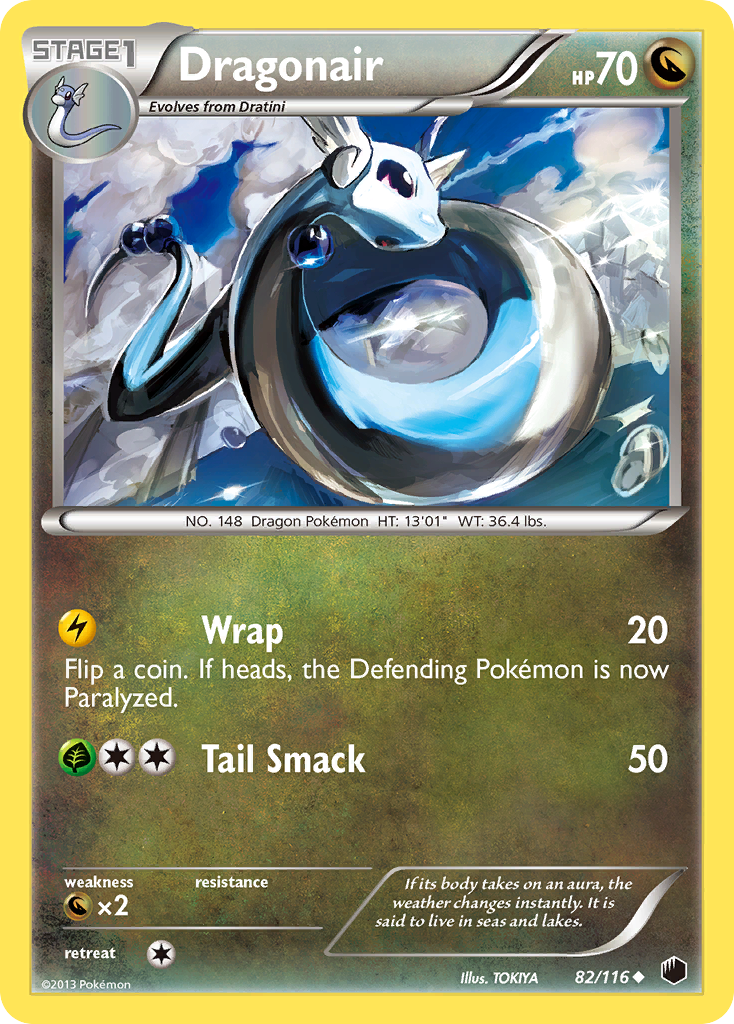 Dragonair (82/116) [Black & White: Plasma Freeze] | Gam3 Escape