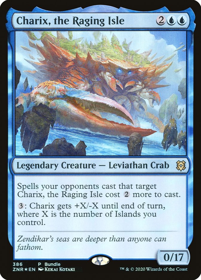 Charix, the Raging Isle (386) [Zendikar Rising] | Gam3 Escape