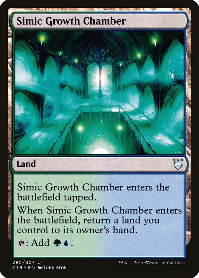 Simic Growth Chamber [Commander 2018] | Gam3 Escape