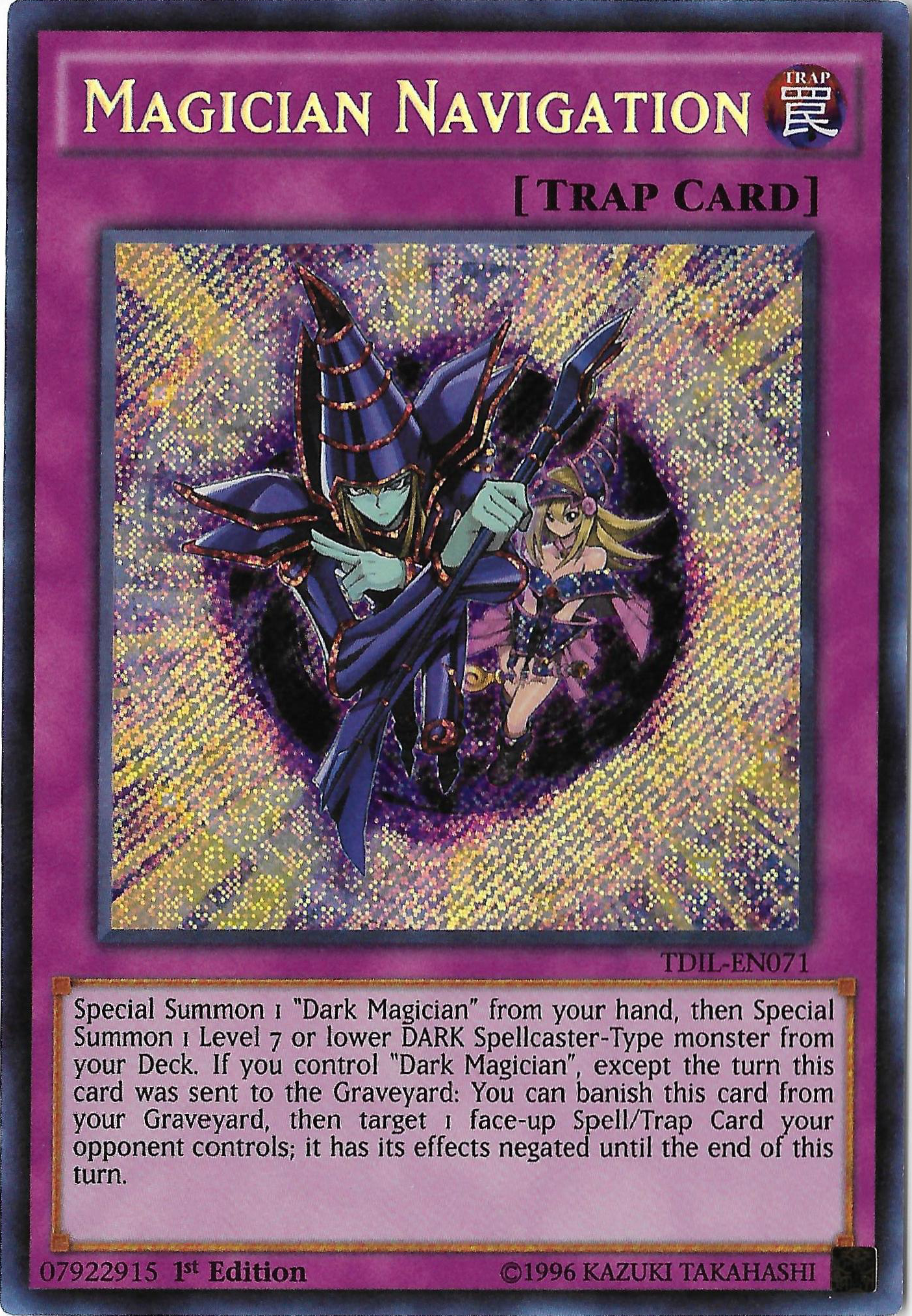 Magician Navigation [TDIL-EN071] Secret Rare | Gam3 Escape