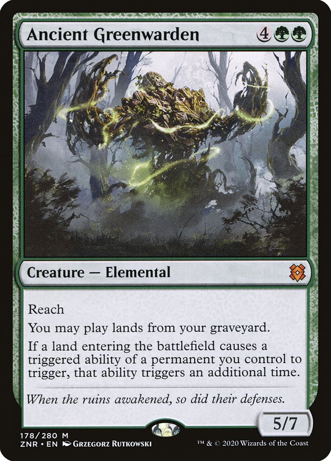 Ancient Greenwarden [Zendikar Rising] | Gam3 Escape