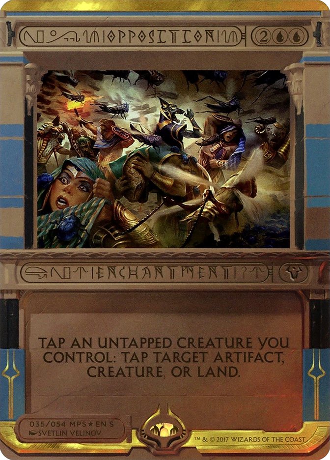 Opposition (Invocation) [Amonkhet Invocations] | Gam3 Escape