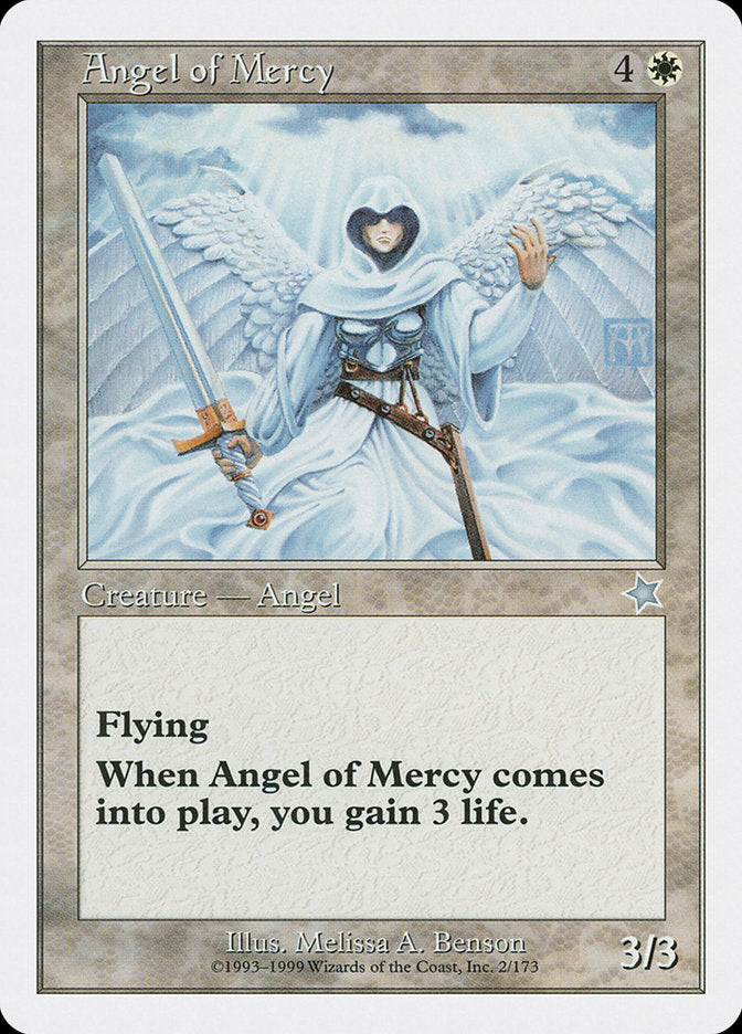 Angel of Mercy [Starter 1999] | Gam3 Escape