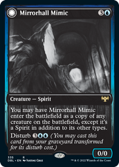 Mirrorhall Mimic // Ghastly Mimicry [Innistrad: Double Feature] | Gam3 Escape