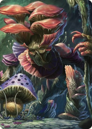 Myconid Spore Tender Art Card [Commander Legends: Battle for Baldur's Gate Art Series] | Gam3 Escape