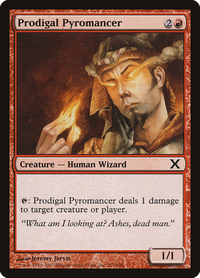 Prodigal Pyromancer [Tenth Edition] | Gam3 Escape